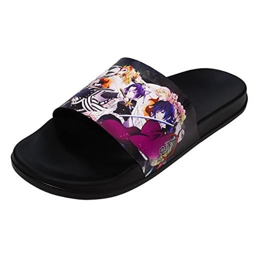 Roffatide anime jujutsu kaisen pantofole bagno antiscivolo doccia slide sandalo indoor ed outdoor pantofole per unisex 38-39
