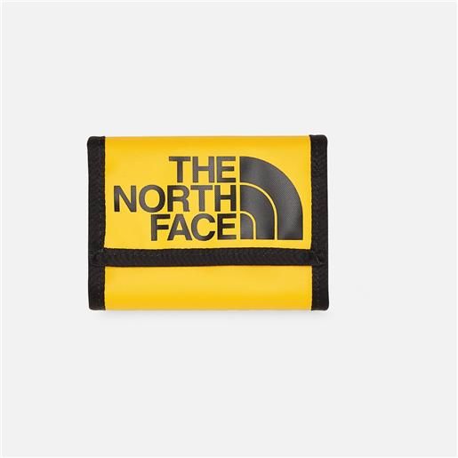 The North Face base camp wallet summit gold/tnf black unisex