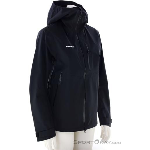 Mammut alto guide hs hooded donna giacca outdoor