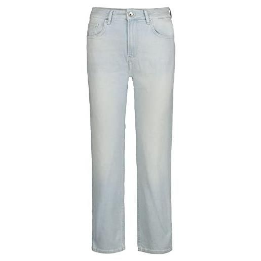 Garcia pantaloni denim jeans, sbiancato, 60 donna
