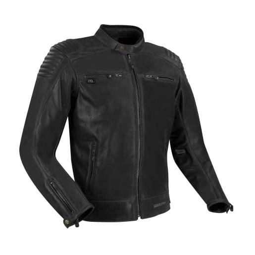 SEGURA, giacca moto express black, 4xl