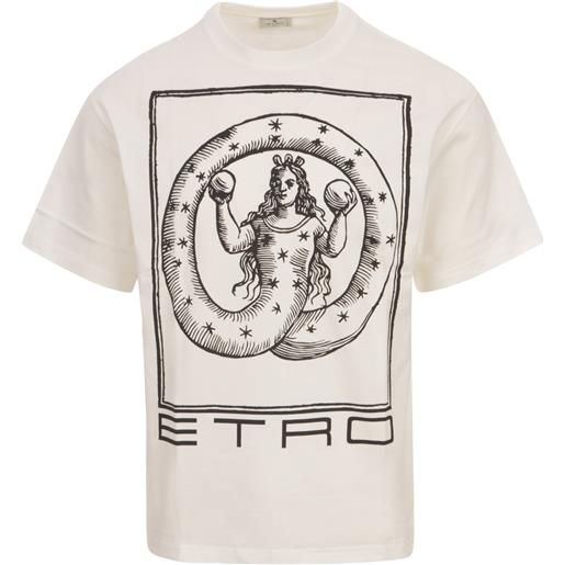 ETRO t-shirt etro - mrma0006-aj199