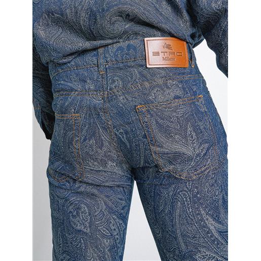 ETRO jeans etro - mrnb0004-99tte15