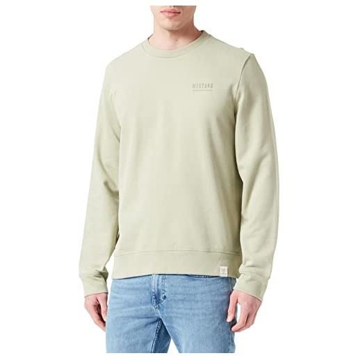 Mustang style ben crewneck pullover, outer space 5330, m uomo