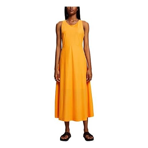 ESPRIT 063eo1e304 vestito, 880/arancione brillante, m donna