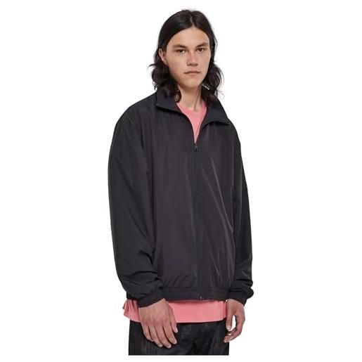 Urban Classics wide track jacket giacca, black, xl uomo