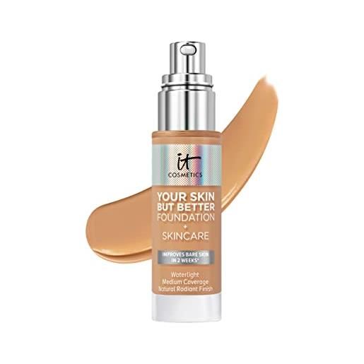 IT Cosmetics your skin but better foundation #41-tan warm 30 ml