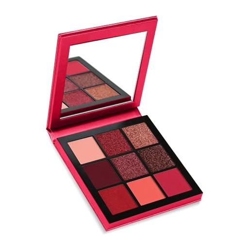 Huda Beauty obsessions eyeshadow palette (ruby)