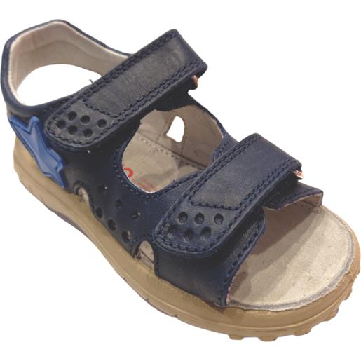 Dock blue sandalo in pelle per bambino primi passi - naturino