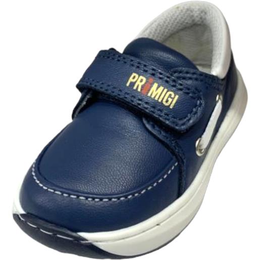 Scarpa per bambino sneaker morbidone tipo mocassino blu/navy - primigi