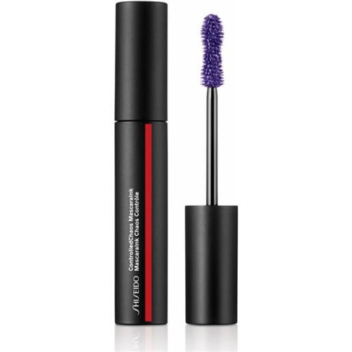 Shiseido controlled. Chaos mascara. Ink 03 violet vibe