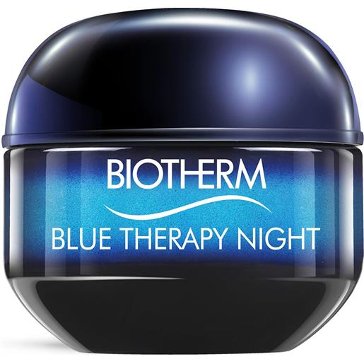 Biotherm blue therapy crema notte crema viso anti-età notte 50 ml