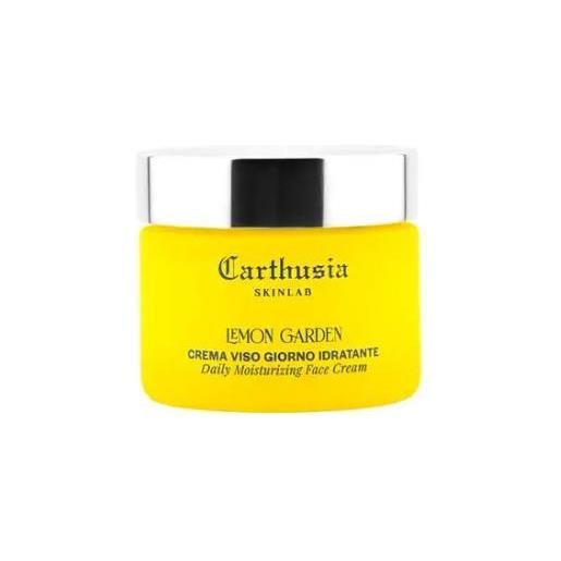 Carthusia lemon garden crema viso giorno idratante 50 ml