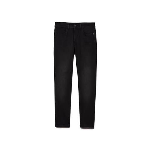 Sisley trousers 4rr3575v7 jeans, black denim 800, 27 da donna