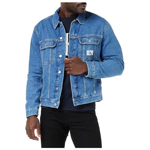 Calvin Klein Jeans regular 90's jacket j30j324972 giacche di jeans, denim (denim medium), m uomo