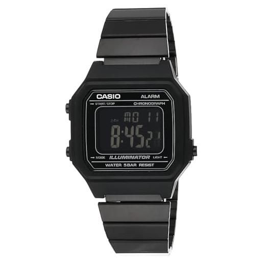 Casio orologio da uomo collection b650wb-1bef