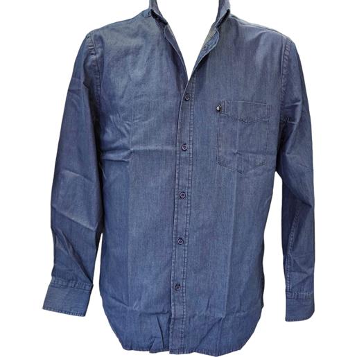 Il Granchio Collection camicia jeans chambray "il granchio"