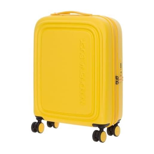 Mandarina Duck logoduck + trolley cabin exp, giallo (duck yellow), 40x55x20/23(lxhxw)
