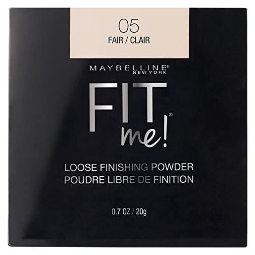 Maybelline fit me!Loose finishing powder - fair