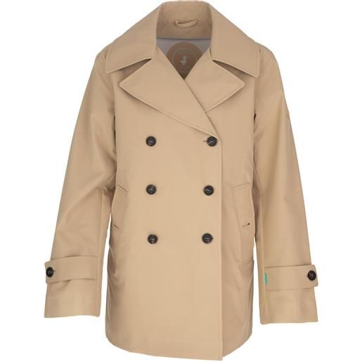 SAVE THE DUCK | trench grin18 sofi beige