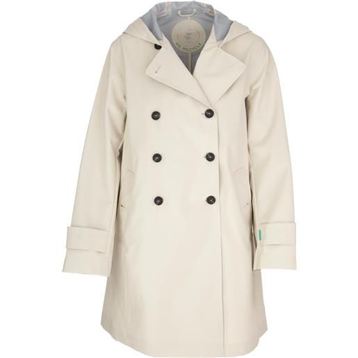 SAVE THE DUCK | trench grin18 orel beige