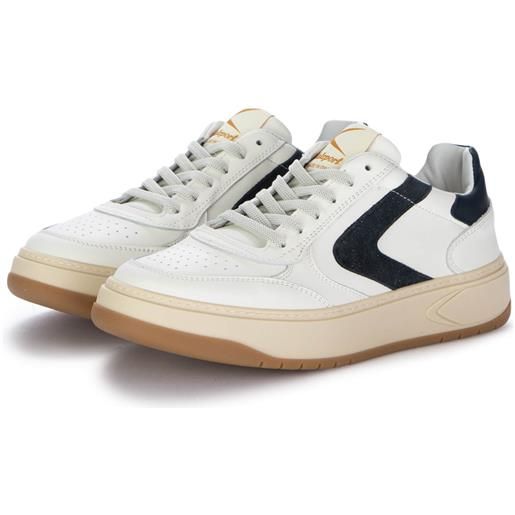 VALSPORT | sneakers hype classic bianco blu