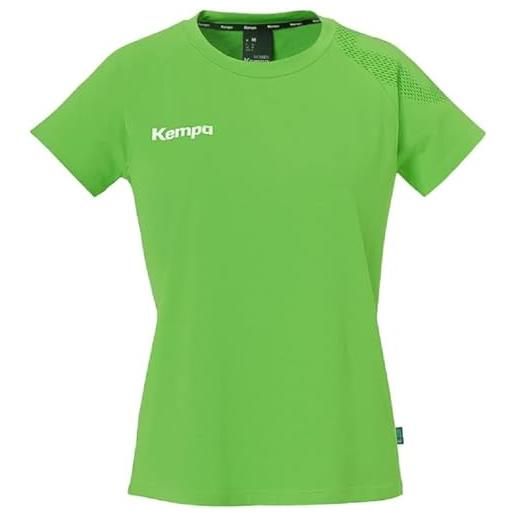 Kempa core 26, maglietta da donna e ragazza, per pallamano e sport, maglietta funzionale per adulti e bambini
