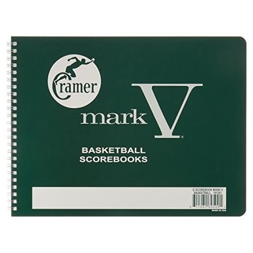 Cramer scorebook, mark v, basket verde
