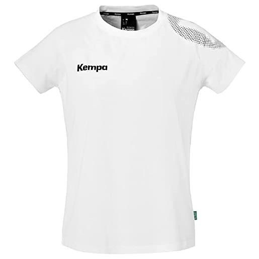 Kempa core 26, maglietta da donna e ragazza, per pallamano e sport, maglietta funzionale per adulti e bambini