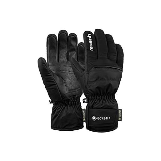 Reusch guanti da dita snow ranger gore-tex caldi, impermeabili, traspiranti