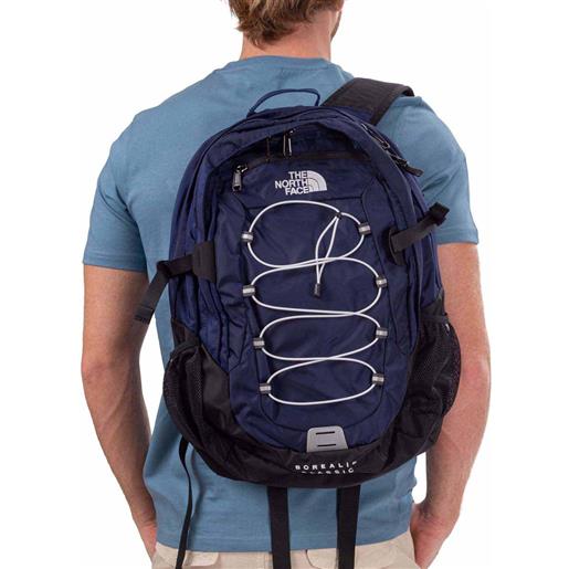 The north face zaino bag backpack blu poliestere borealis classic nf00cf9ciuc1