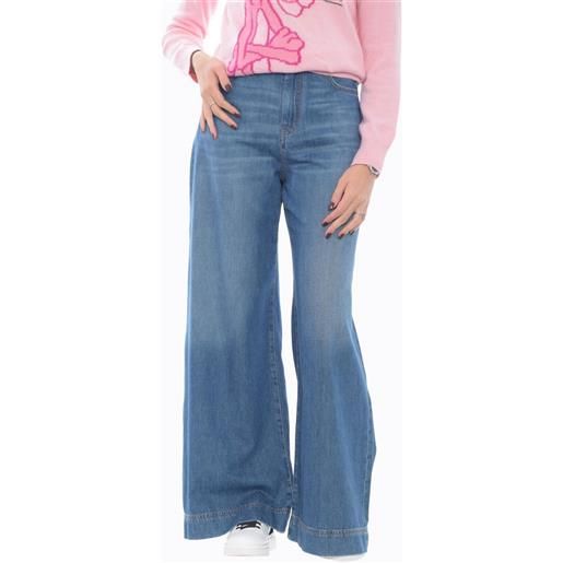 Weekend MaxMara jeans donna wide leg denim / 38