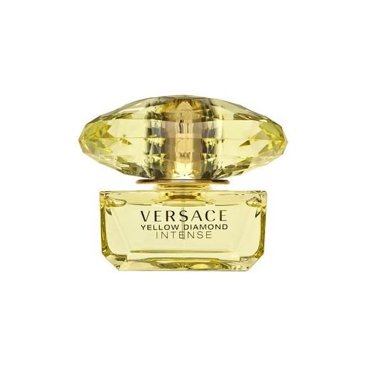 Versace yellow diamond intense eau de parfum da donna 50 ml