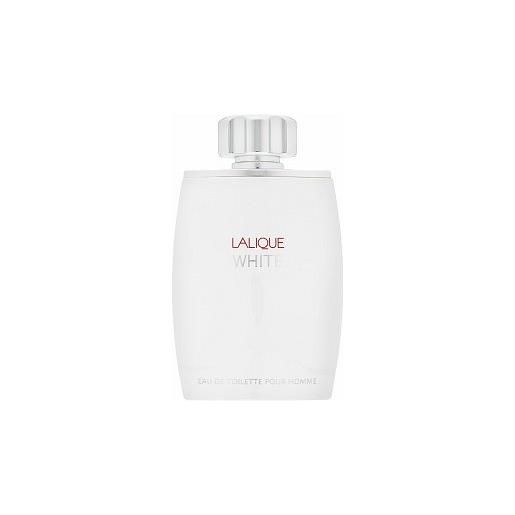 Lalique white eau de toilette da uomo 125 ml
