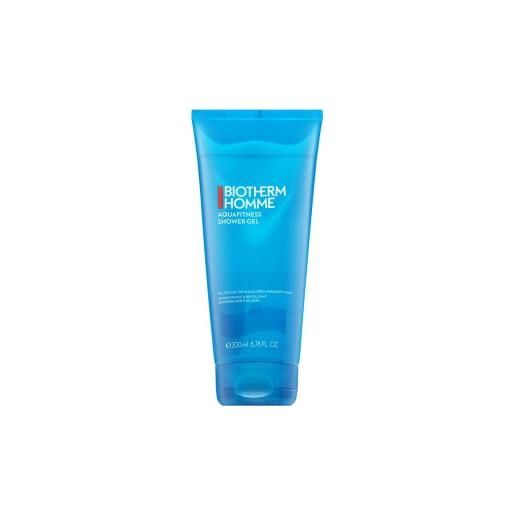 Biotherm homme aquafitness shampoo e gel doccia 2in1 shower gel - body & hair 200 ml