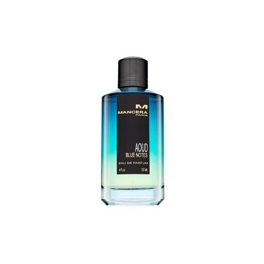 Mancera aoud blue notes eau de parfum unisex 120 ml