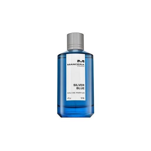 Mancera silver blue eau de parfum unisex 120 ml
