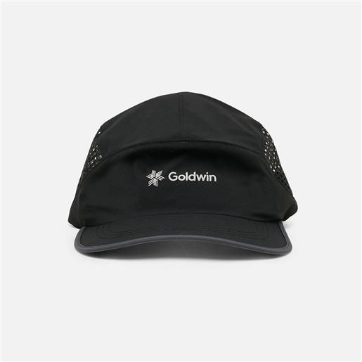 Goldwin utility jet mesh cap black unisex