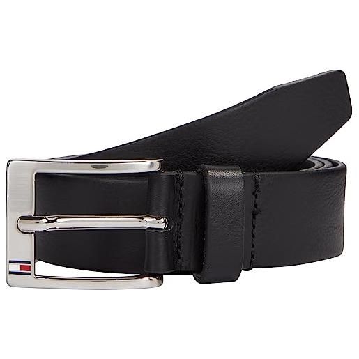 Tommy Hilfiger new aly belt, cintura uomo, nero, w85