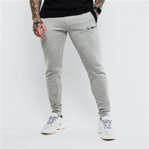 GymBeam men's tracksuits slimfit grey