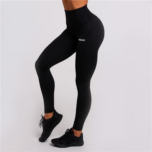 GymBeam leggings scrunch da donna / black