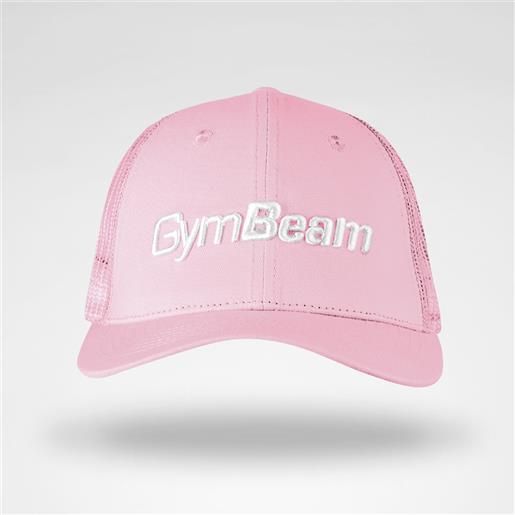 GymBeam baseball cap mesh panel baby pink