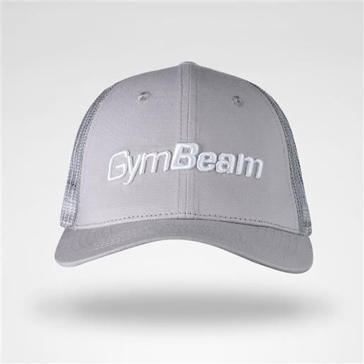 GymBeam mesh panel cap grey
