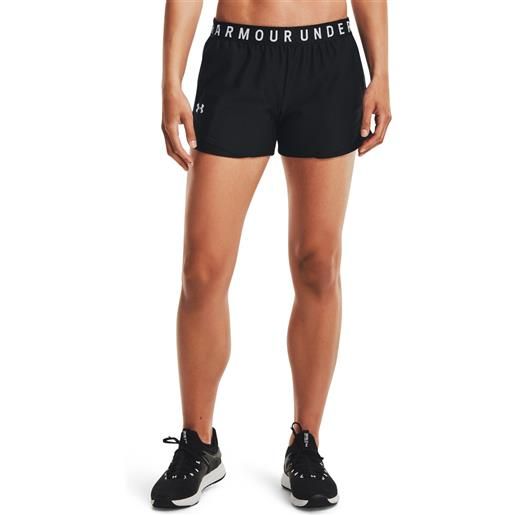 Under Armour - women's shorts play up short 3.0 black
