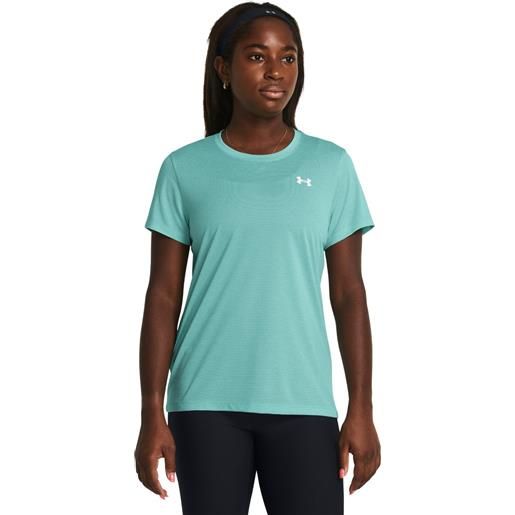 Under Armour women´s t-shirt tech bubble ssc green