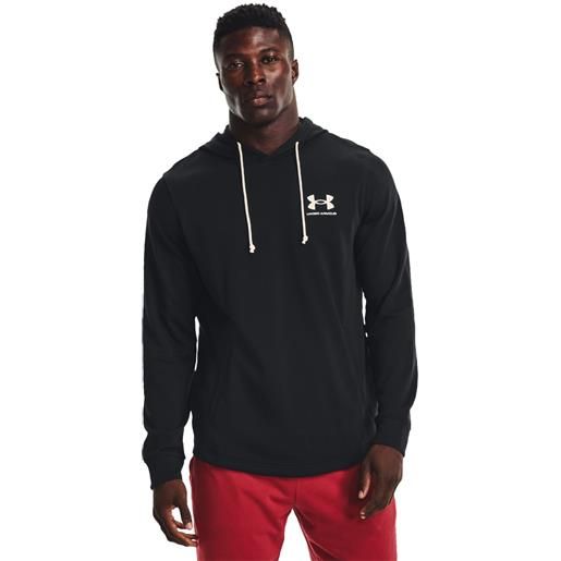 Under Armour men´s hoodie rival terry lc hd black