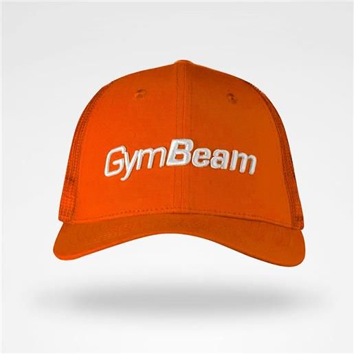 GymBeam mesh panel cap orange