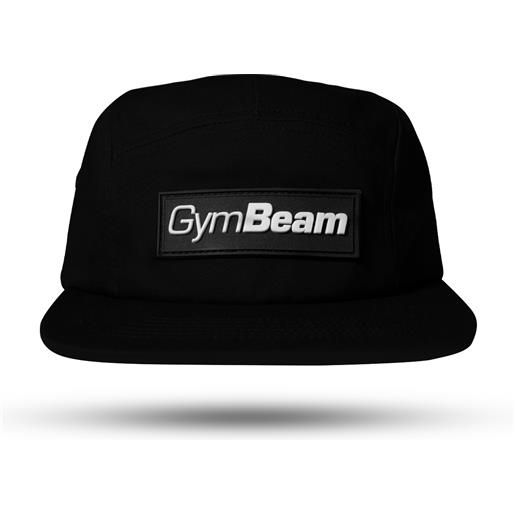 GymBeam 5panel cap black