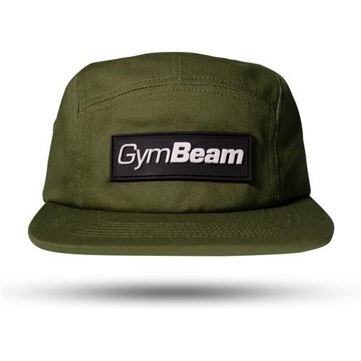 GymBeam 5panel cap military green