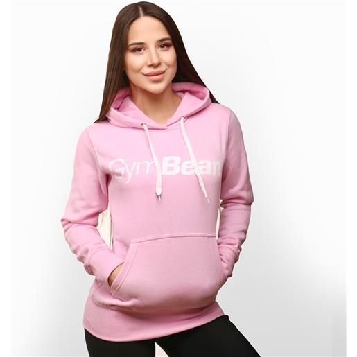 GymBeam women's hoodie athlete pink